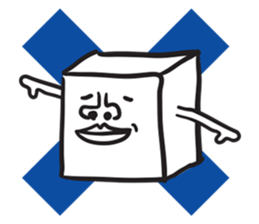CUBIC MAN sticker #1441463