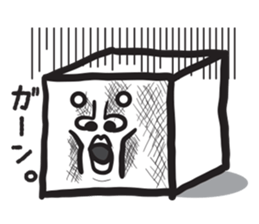 CUBIC MAN sticker #1441473