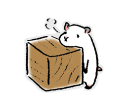 Easy Hamster sticker #1441626