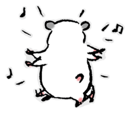 Easy Hamster sticker #1441627