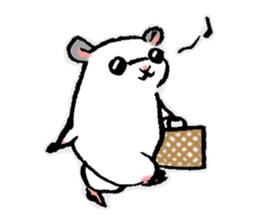 Easy Hamster sticker #1441628