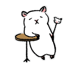 Easy Hamster sticker #1441629