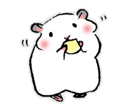 Easy Hamster sticker #1441630