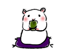 Easy Hamster sticker #1441631