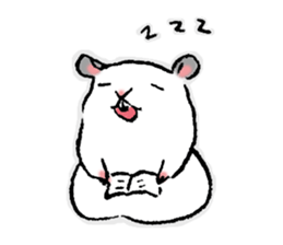 Easy Hamster sticker #1441632
