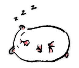 Easy Hamster sticker #1441633