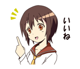 Waiting Girl sticker #1441874