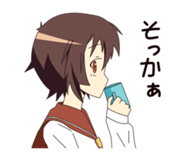 Waiting Girl sticker #1441876