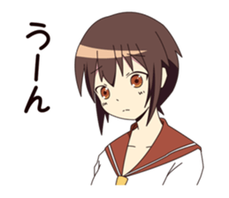 Waiting Girl sticker #1441878