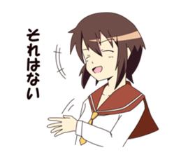 Waiting Girl sticker #1441880