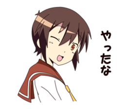 Waiting Girl sticker #1441883