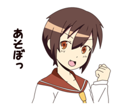 Waiting Girl sticker #1441888