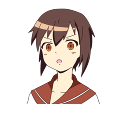 Waiting Girl sticker #1441890