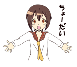 Waiting Girl sticker #1441894