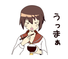 Waiting Girl sticker #1441895