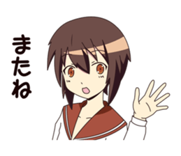 Waiting Girl sticker #1441896