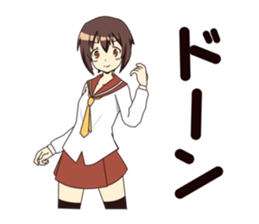 Waiting Girl sticker #1441900