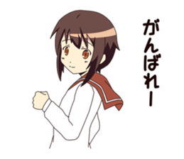 Waiting Girl sticker #1441908