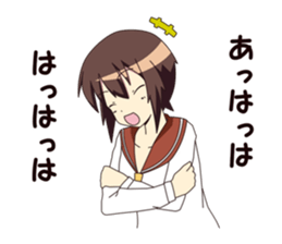 Waiting Girl sticker #1441910