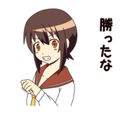 Waiting Girl sticker #1441911