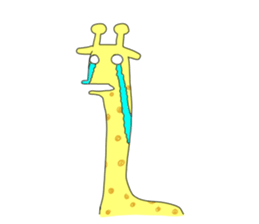 very cute giraffe sticker #1442008