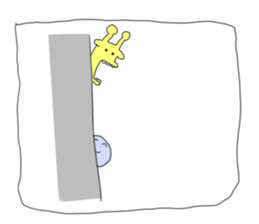 very cute giraffe sticker #1442011