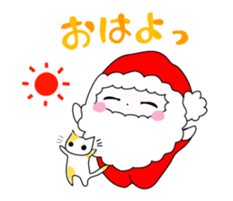 Pretty Petit Santa 1 sticker #1442114