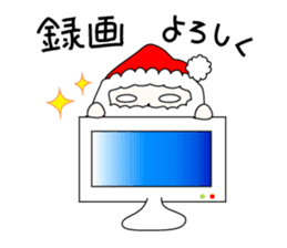 Pretty Petit Santa 1 sticker #1442117