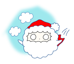 Pretty Petit Santa 1 sticker #1442119