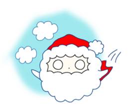 Pretty Petit Santa 1 sticker #1442119