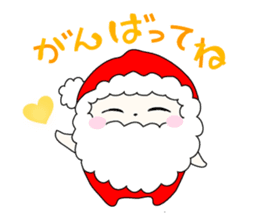 Pretty Petit Santa 1 sticker #1442120