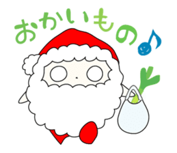 Pretty Petit Santa 1 sticker #1442122