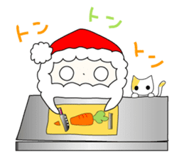 Pretty Petit Santa 1 sticker #1442123