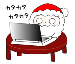 Pretty Petit Santa 1 sticker #1442124