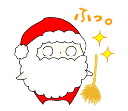 Pretty Petit Santa 1 sticker #1442125