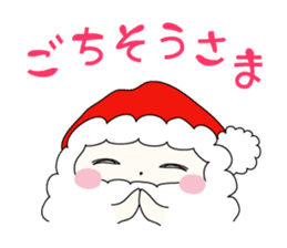 Pretty Petit Santa 1 sticker #1442127