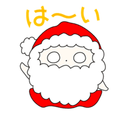 Pretty Petit Santa 1 sticker #1442128