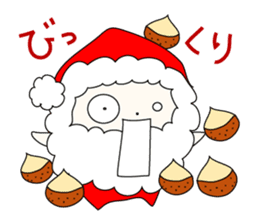 Pretty Petit Santa 1 sticker #1442129