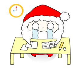 Pretty Petit Santa 1 sticker #1442130