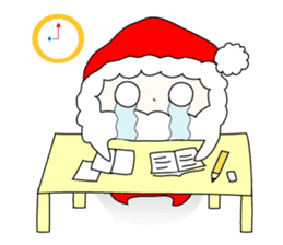 Pretty Petit Santa 1 sticker #1442130