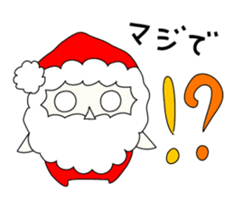 Pretty Petit Santa 1 sticker #1442134