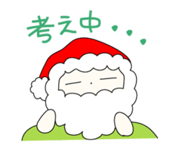 Pretty Petit Santa 1 sticker #1442135