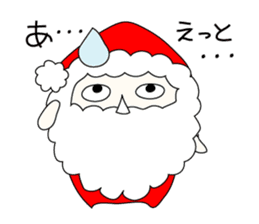 Pretty Petit Santa 1 sticker #1442136