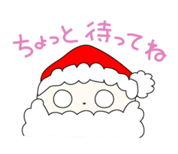 Pretty Petit Santa 1 sticker #1442137