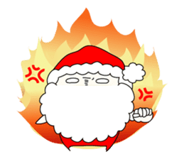 Pretty Petit Santa 1 sticker #1442138