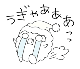 Pretty Petit Santa 1 sticker #1442139