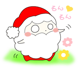 Pretty Petit Santa 1 sticker #1442140