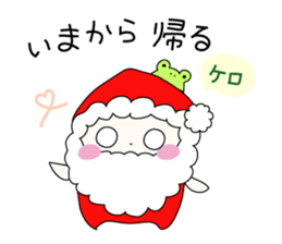 Pretty Petit Santa 1 sticker #1442142