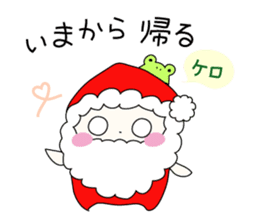 Pretty Petit Santa 1 sticker #1442142