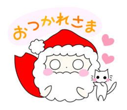 Pretty Petit Santa 1 sticker #1442143